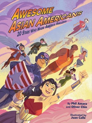 cover image of Awesome Asian Americans